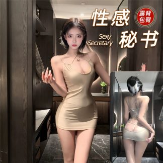 曜石黑透视深V连体衣——若隐若现的诱惑
