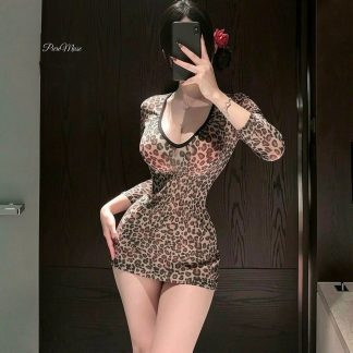 Wild Instinct — Set Bodysuit Corak Harimau