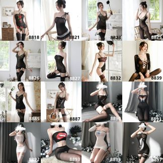 Bodystocking Tembus Pandang — Godaan