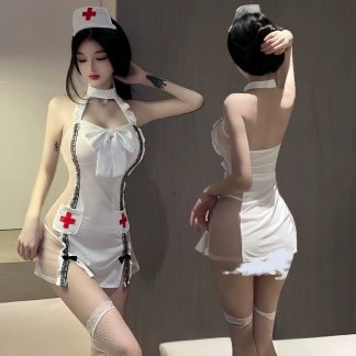 Set Kostum Jururawat Menggoda